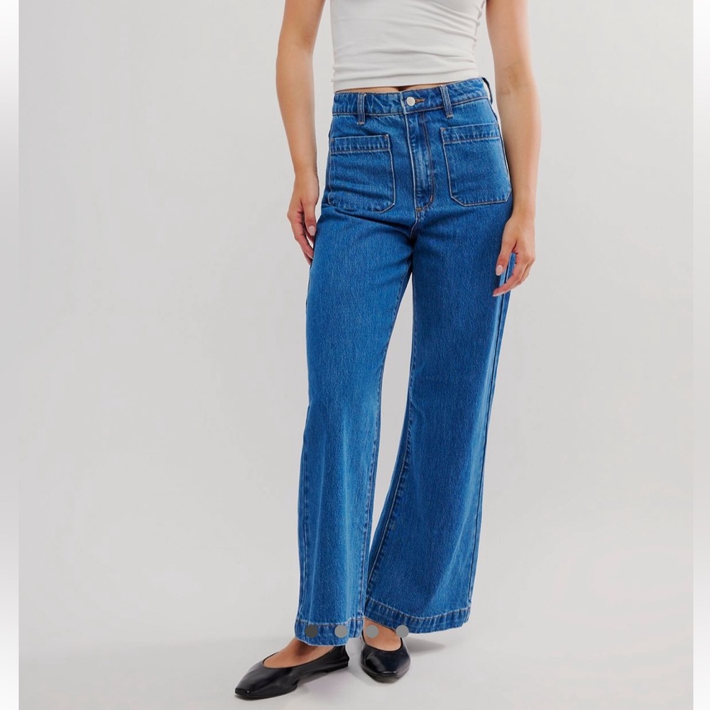 Rolla’s Sailor Jeans - Ashley Blue